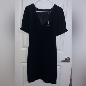 NWT Express black gorgeous sophisticated dress! Size Medium